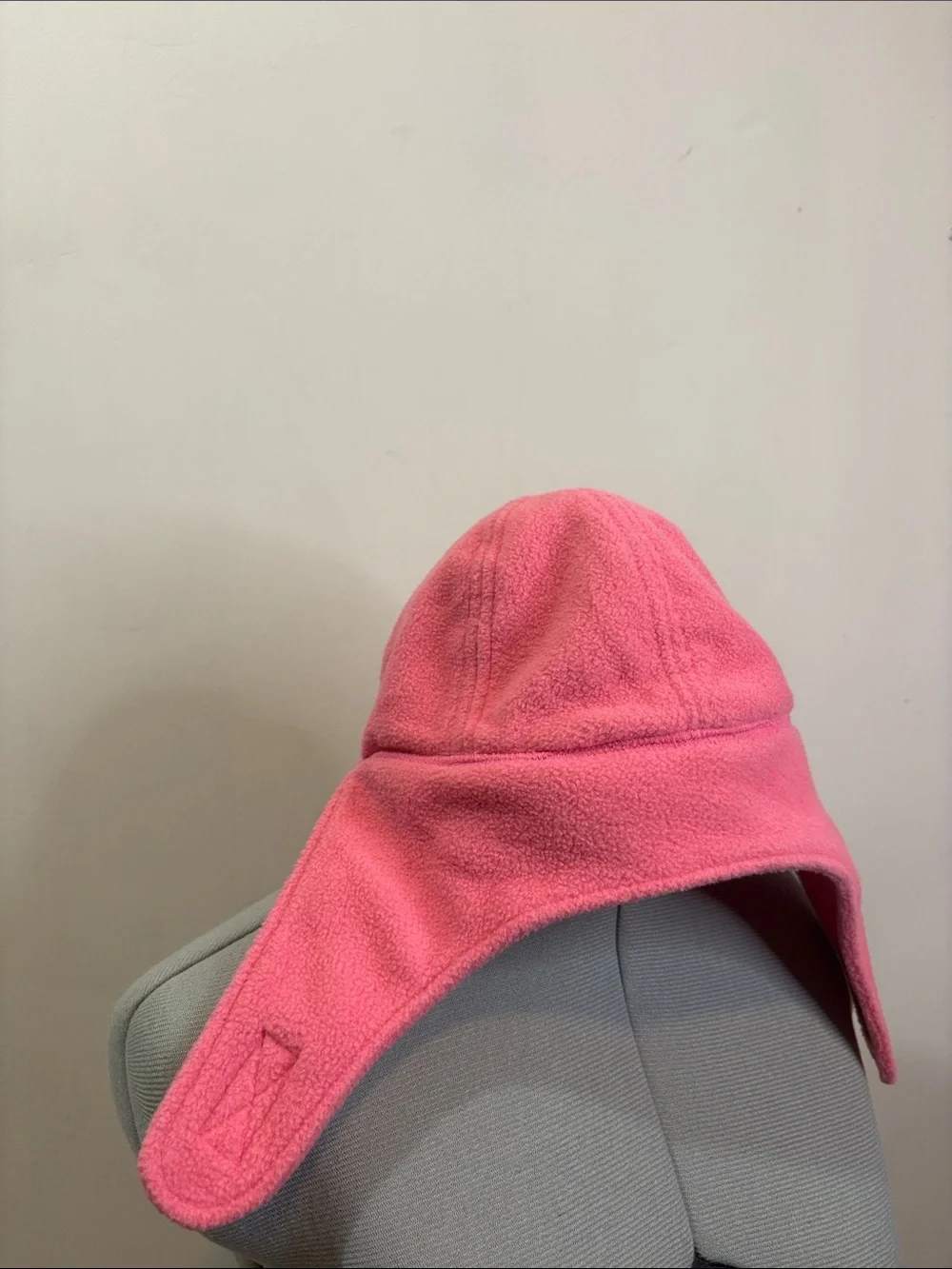 Toddler / Infant Baby Girl Carhartt Fleece Velcro Ear Warmer Winter Ball Cap Hat